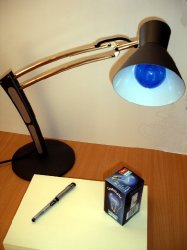 The Blue Filter Lamp Pack
